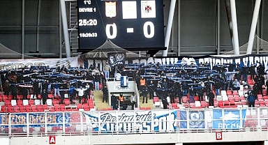 Erzurumspor FK PFDK’ya sevk edildi