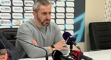 Erzurumspor FK Teknik Direktörü Özbalta: 