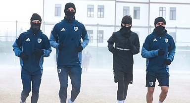 Erzurumspor Sarıyer'e hazırlanıyor