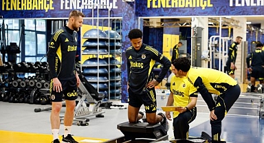 Fenerbahçe, Samsunspor maçı hazırlıklarına başladı