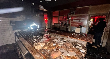 Fırında çıkan yangın yürekleri ağza getirdi!