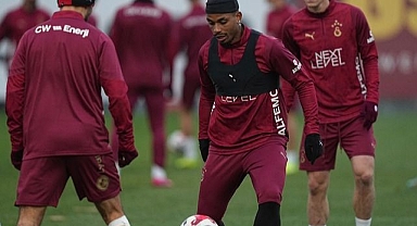 Galatasaray Gaziantep FK maçı hazırlıklarına başladı