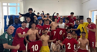 Genç Dadaşlar gol yağdı! 6-0