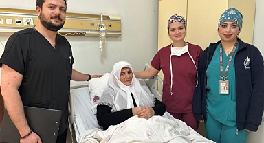 Göğüs kafesi açılmadan akciğeri çıkarıldı!