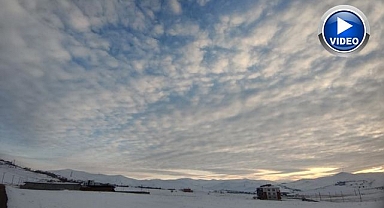 Gökyüzünde görsel şölen