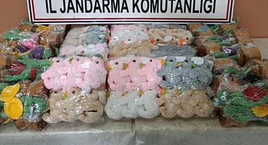 Gümrük kaçağı malzemeler ele geçirildi