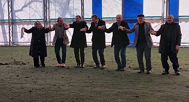 Halk oyunlarını kayıt altına aldılar 