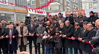 Halk pazarı Aşkale'de 