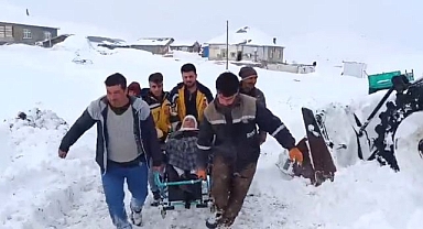 Hastaya hayat yolu açtılar                               