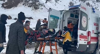 Hastaya ulaşmak için zamanla yarıştılar