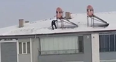 Hayatını hiçe saydı! Yürekleri ağza getirdi!