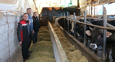 Hayvancılığın önemi için aile ziyaretleri