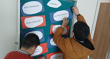 Hoşgörünün önemi ve değerler eğitimi aşılandı