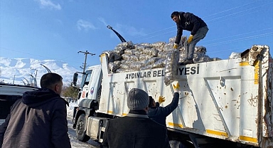 İhtiyaç sahiplerine patates dağıtıldı