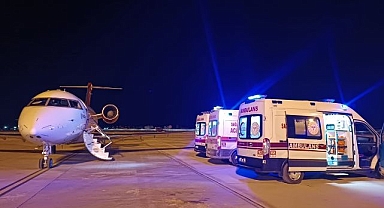 İki aylık bebek için seferber oldular