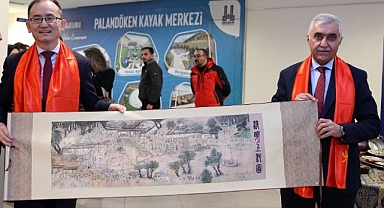 İki kardeş şehrin sanatsal buluşması