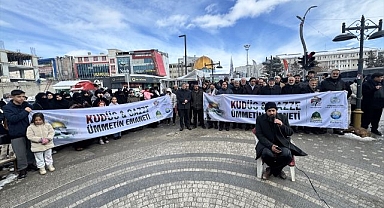 İsrail'in Kudüs ve Gazze'ye yönelik saldırılarına protesto 