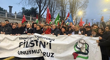 İstanbul'da tarihi gün! Erzurum'dan Gazze'ye güçlü destek