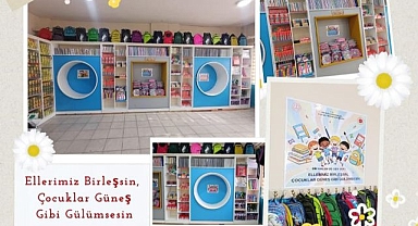 İyilik dükkanı açıldı