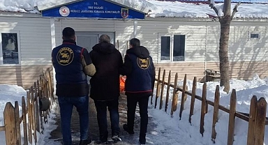 Jandarmadan kaçamadı! Sonunda yakayı ele verdi