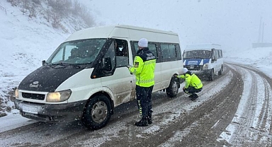 Jandarmadan sürücülere hayati uyarılar