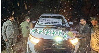 Kaçak avcılara ceza yağdı!