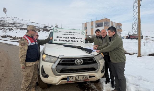Kaçak avlanan şahsa ceza yağdı!