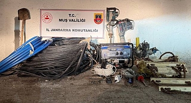 Kaçak kazıya geçit verilmedi!