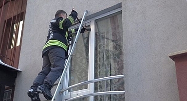 Kahraman itfaiye ekibine plaket