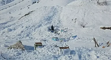 Kahreden olay... Çığ yine can aldı!