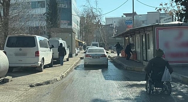 Kaldırım işgalleri pes dedirtiyor!