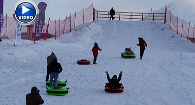 Kampüste kış keyfi başlıyor   