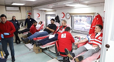Kan bağışı kampanyası sürüyor