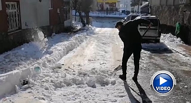 Kar çilesi devam ediyor