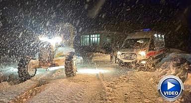 Kar esareti! 594 yerleşim yeri ulaşıma kapandı!