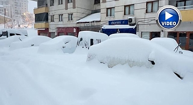 Kar kalınlığı yarım metreyi geçti