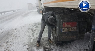 Kar ve tipi ulaşımı olumsuz etkiledi