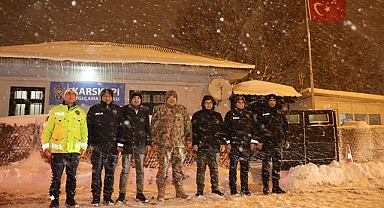 Karaburun'dan gece denetimi!