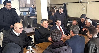 Karaburun'dan Köprüköy'de huzur toplantısı