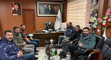 Karayazı’da esnaflar bir ilke imza attı