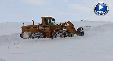 Kardan kapanan yollarının tamamı ulaşıma açıldı