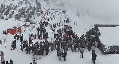 Karın tadını doyasıya çıkardılar