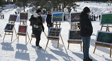 Karlar üzerinde Tarım, Orman ve İnsan fotoğraf sergisi düzenlendi