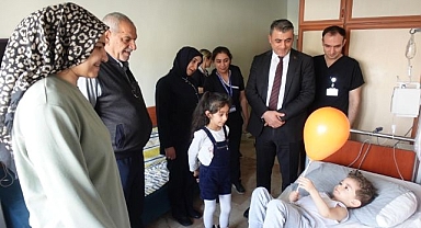 Karnelerini hastanede aldılar