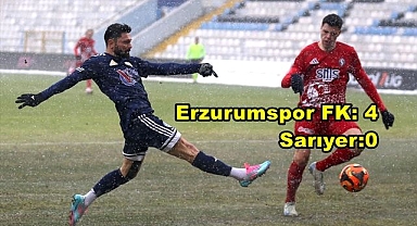 Kartal martıyı avladı! 4-0