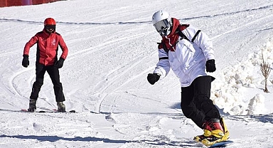 Kayak merkezlerinde kar kalınlıkları belli oldu
