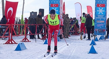 Kayaklı Koşu 1. Etap Yarışması başladı