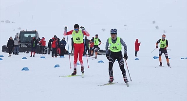 Kayaklı Koşu 1. Etap Yarışması sona erdi