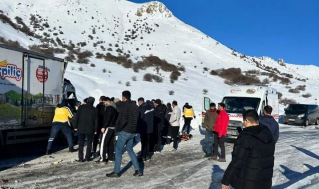 Kazada çok sayıda yaralı var 