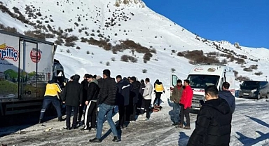 Kazada çok sayıda yaralı var 